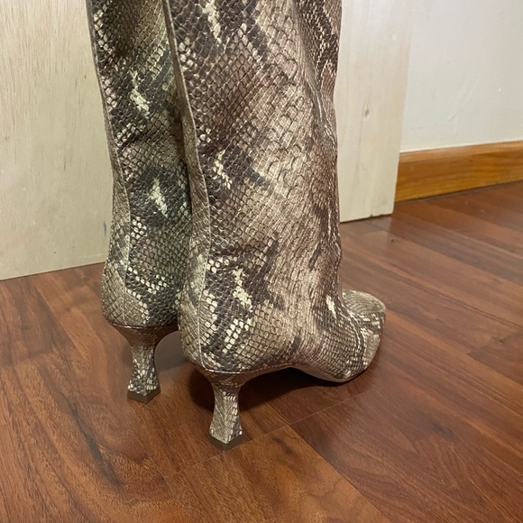 Sam Edelman Lolita Square Toe Boot size 8 - Picture 8 of 10